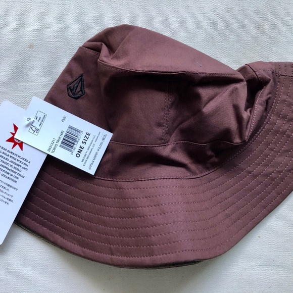 New‎ Volcom Hat -Tokyo True Unisex - Picture 2 of 3